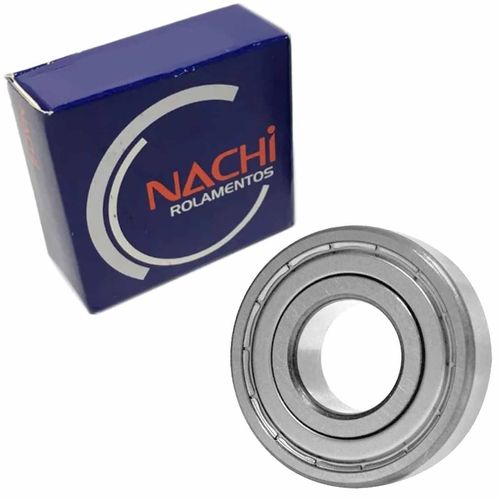 Rolamento Roda Titan Fan 125 150 160 Traseira 6202 Nachi Unidade
