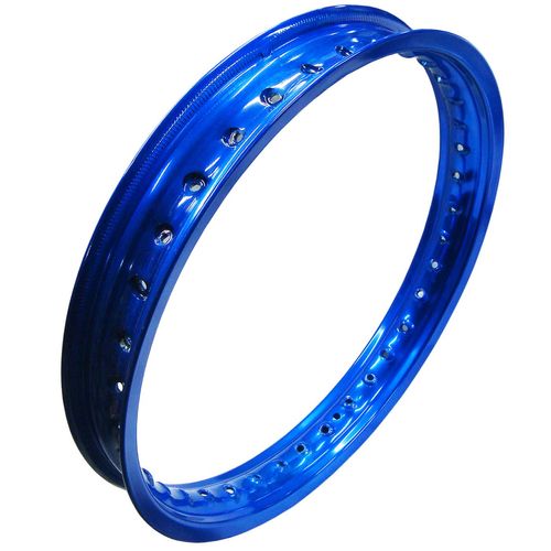 Aro Alumínio Bros 125 150 160 Falcon 215 x 17 Azul Fabreck
