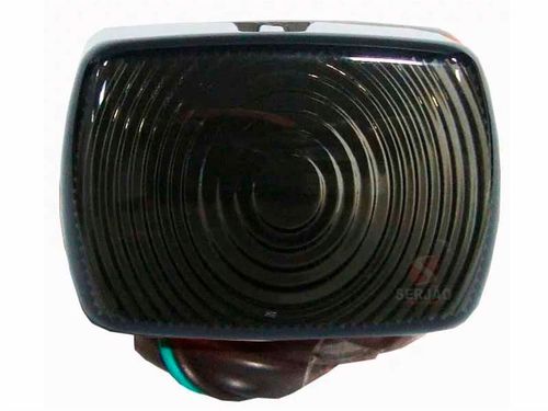 Pisca Xr 200 Xlr 125 Nxr Bros Xr 250 Tornado Pop Fumê Unidade