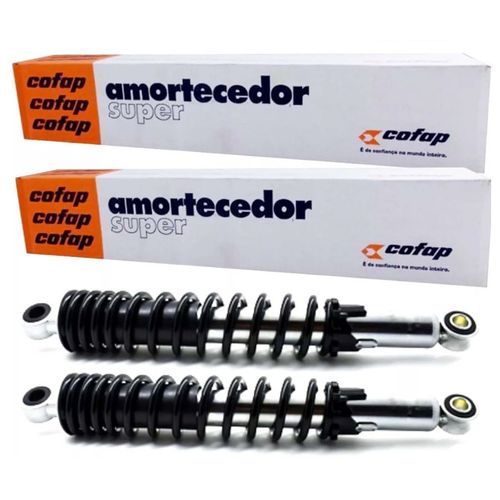 Amortecedor Traseiro Titan 125 1977 a 2014 Cofap Par