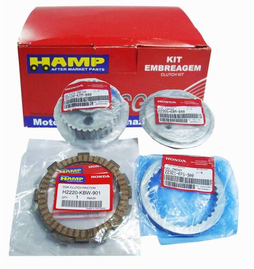 Embreagem Titan 150 Bros 150 Fan 125 09/13 Bros 125 2013 Honda Hamp