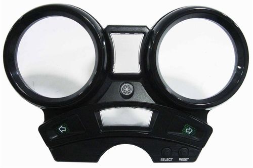 Carcaça Painel Fazer 250 2010 Ed. Limitada Superior Aro Preto