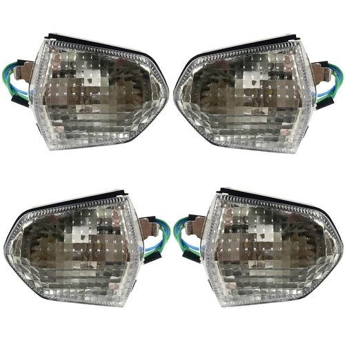 Pisca Pop 110 Pop110 I Cristal 4 Peças