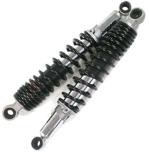 Amortecedor Traseiro Ybr125 Factor125 06/14, Rd135 Rdz135 com Regulagem Mola Grossa Par