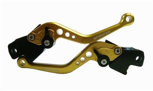 Manete Esportivo Bmw R 1200 K 1200 1300 1600 C/ Regulagem Alumínio Cores