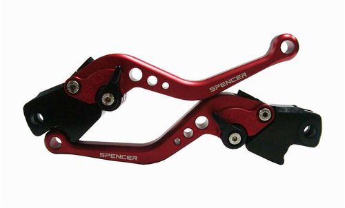 Manete Esportivo Bmw R 1200 K 1200 1300 1600 C/ Regulagem Alumínio Cores