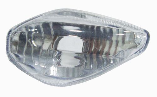 Lente Pisca Cg Titan Fan Bros 150 160 Cristal Unidade