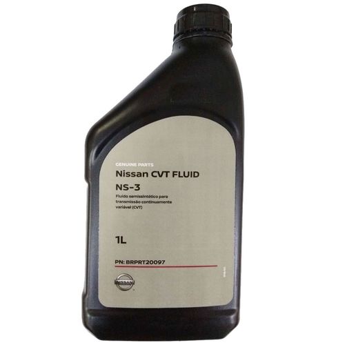 Óleo para Câmbio Automático Original Nissan CVT NS-3 Semissintético 1L