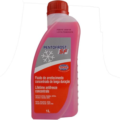 Aditivo Para Agua do Radiador Orgânico Concentrado Rosa 1L - Pentosin