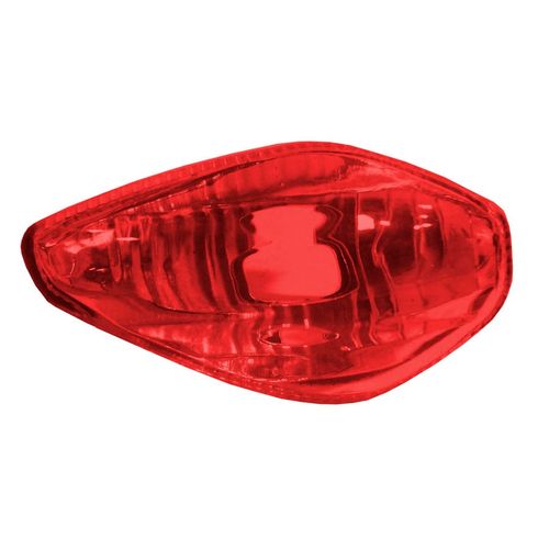 Lente Pisca Titan 150 160 Fan 150 160 Bros 160 2014 a 2018 Vermelho Unidade