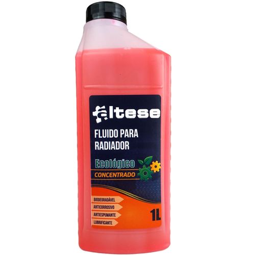 Aditivo para Água do Radiador Altese Ecológico Concentrado Rosa - 1L