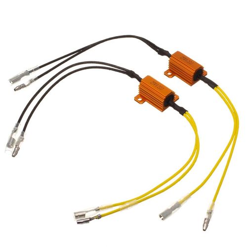 Resistor Cerâmico Para Setas em Leds Piscarem Corretamente