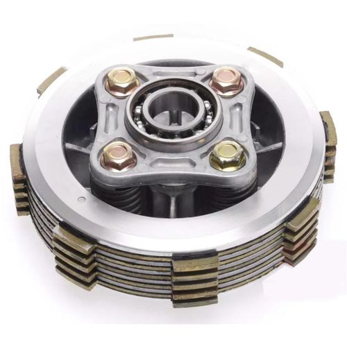Embreagem Completa Titan 125 Fan 125 99/08 Max 125 Hunter 125 Kansas 150 Speed 150 Scud