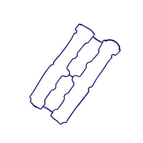 JUNTA DA TAMPA DE VALVULA - GM MERIVA FIAT STILO 1.8 16V APOS 2004 FLEX POWER - BASTOS