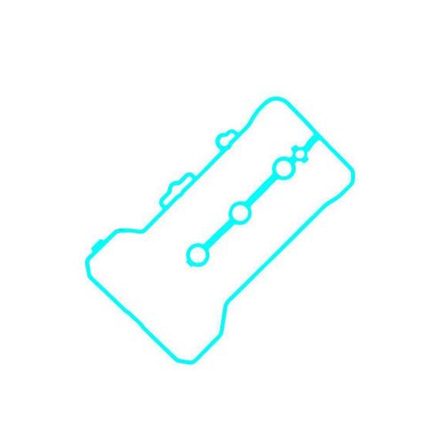 JUNTA DA TAMPA DE VALVULA - NISSAN MARCH | VERSA  1.0 12V  3 CILS  MOTOR HR12DE - BASTOS