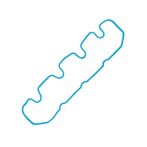 JUNTA DA TAMPA DE VALVULA - GM S10 BLAZER M BENZ SPRINTER LANDER ROVER FORD RANGER MAXION HS 2.5 310 - BASTOS