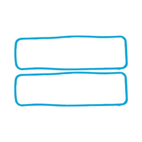 JUNTA DA TAMPA DE VALVULA - GM S10 BLAZER VORTEC GAS V6 4.3 - BASTOS