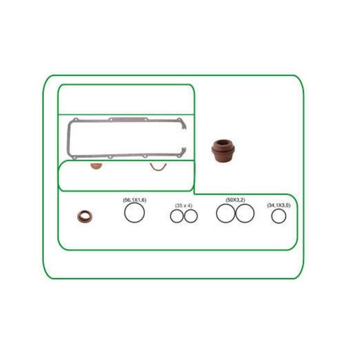 KIT TAMPA VALV - VW GOL SAVEIRO PARATI AP ESCORT DEL REY VERONA 1.6 1.8 2.0 DE 1985 A 1993 - BASTOS