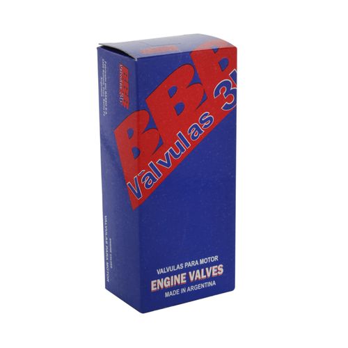 VALVULAS DE ESCAPE - CITROEN/ PEUGEOT 1.8 2.0 16V XU7JP4 XU10J4R | 6MM 1R - 3B