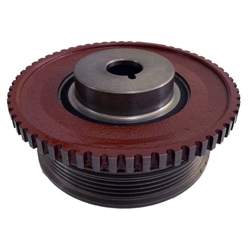 Polia Motor GIRABREQUIM ONIX 1.0 1.4 8V 2016 2017 2018 2019 - 58252 - T628