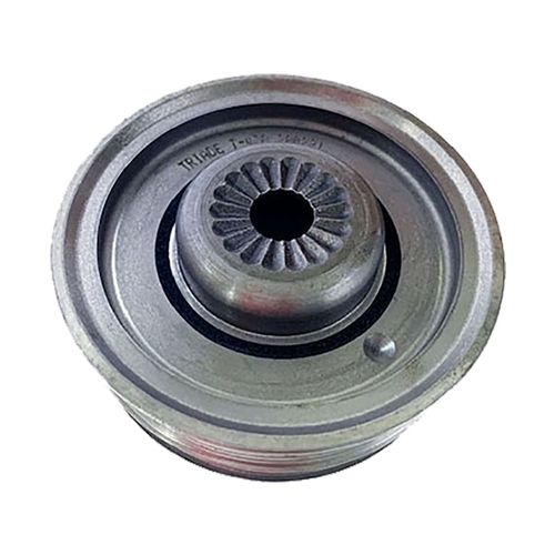 Polia Do Virabrequim Vw Up Dupla Com Ar 04e105243h - 58079 - T470