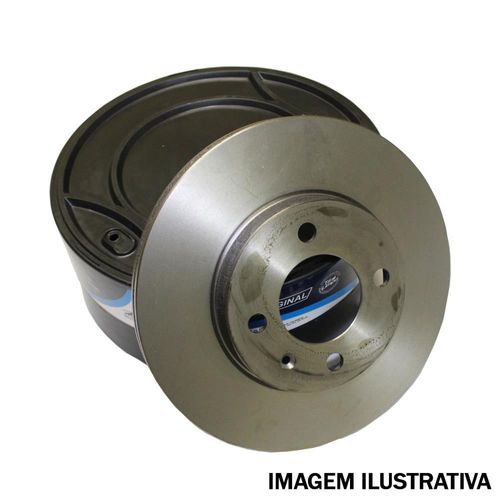 Par Disco Freio Dianteiro Ventilado Jetta 2.0 2011 a 2019 - 53570 - D35L