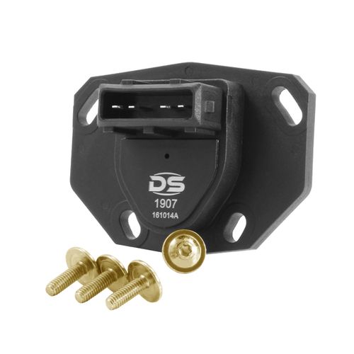 DS - 1907 - SENSOR DE POSIÇÃO DA BORBOLETA (TPS) FIORINO, 1.6 4CIL 8V, GASOLINA, 95 > 01, SPI. TEMPRA, 1.6 4CIL 8V, ...