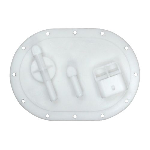 DS - 2402 - FLANGE DO MÓDULO DE COMBUSTÍVEL  UNO FIRE FLEX 2006> UNO FIRE FLEX / GAS. 2004>2005