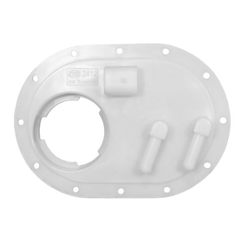 DS - 2412 - FLANGE DO MÓDULO DE COMBUSTÍVEL ELBA, 1.5 4CIL 8V, GASOLINA, 92 > 96, SPI. ELBA, 1.6 4CIL 8V, GASOLINA, 94 >