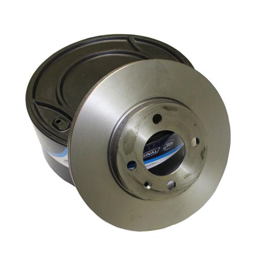 DISCO DE FREIO DIANTEIRO POLO NOVO 1.0 12V 1.6 16V  ( 276MM) - 60102 - D31L