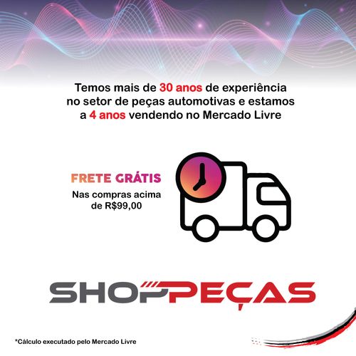 Amortecedor Mola Gás Porta-malas S/ Limp Escort G1 84 A 91