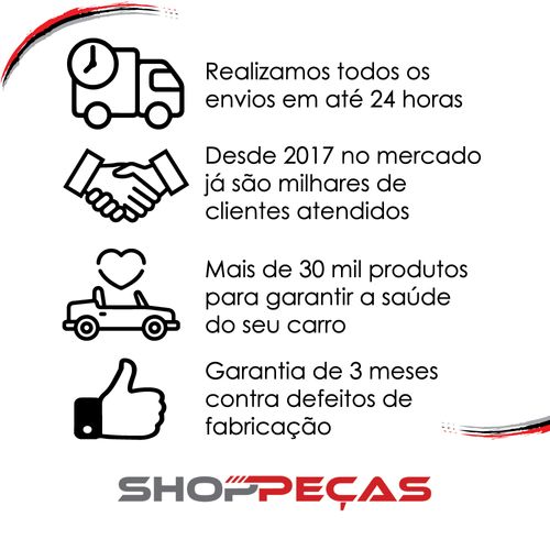 Amortecedor Mola Gás Cabine Mercedes L1113