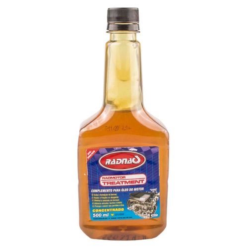 Aditivo Para Óleo Motor Treatment 500ml - Radnaq 5031 - 61049 - 5031