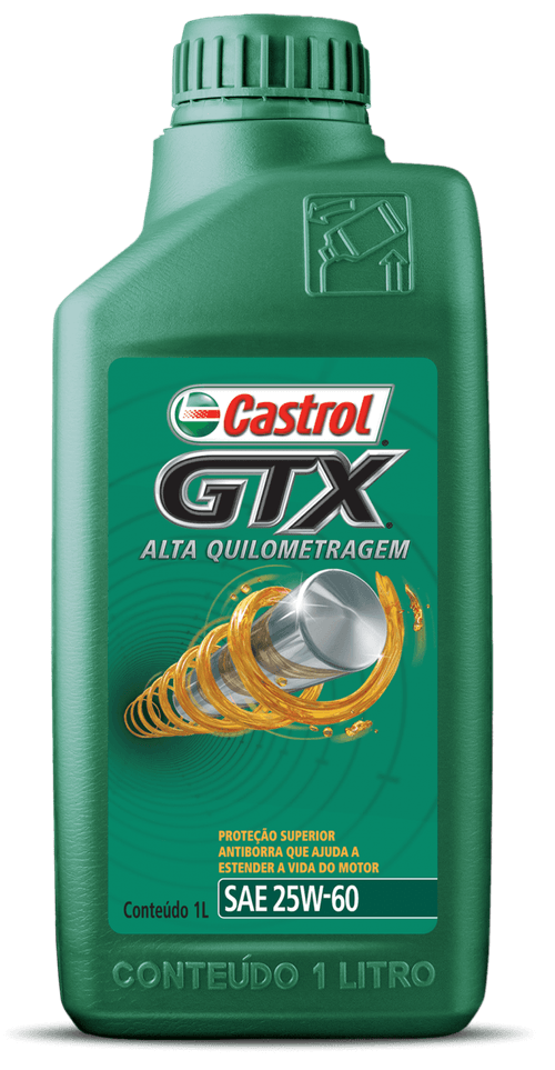 Oleo Castrol GTX 25W60