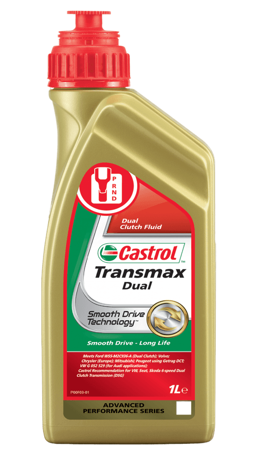 Oleo Cambio Transmax Dual 75W Castrol