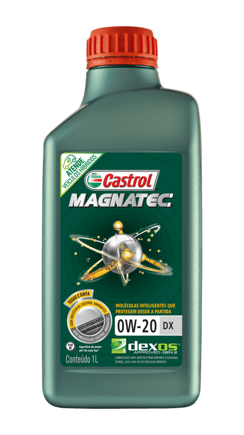 Oleo Castrol Magnatec 00W20 Semi Sintetico