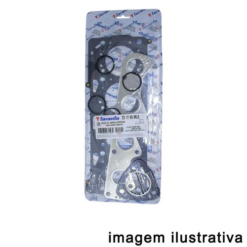 Kit Junta Retificação Válvulas CLIO 2001/2012 - 24118 - 581095