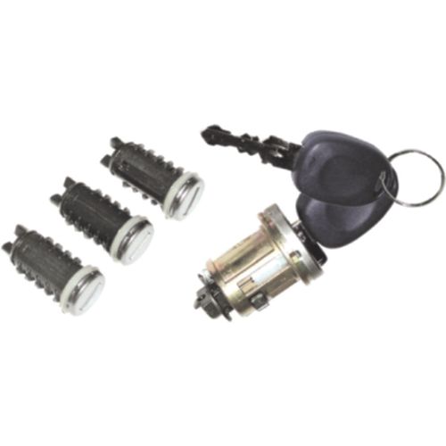 Conjunto Cilindros Ignição Portas Porta-malas 4 Peçs Marea