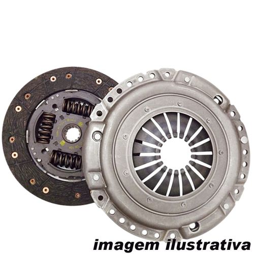 EMBREAGEM MARCH 1.0 16V SEM ATUADOR APÓS 2011 - 61246 - 70342