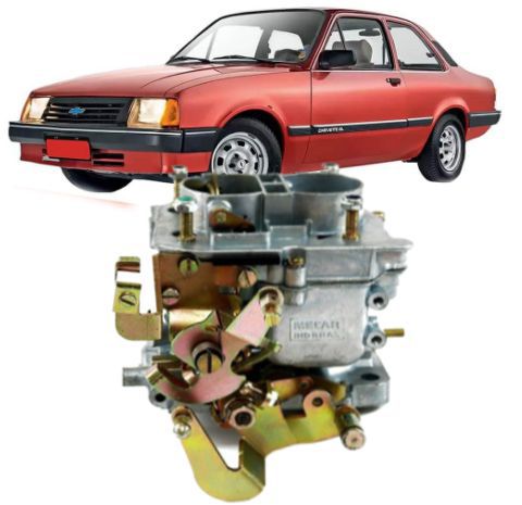Carburador Chevette Chevy Marajo CHT 1.6 a Gasolina