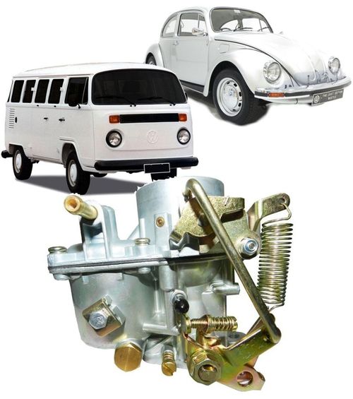 Carburador Fusca Brasilia Kombi Puma Buggy TL 1500/1600 30 Pic Novo