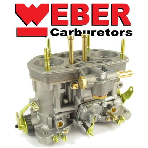 Carburador Modelo Weber 40 IDF Niquelado Gasolina  Novo
