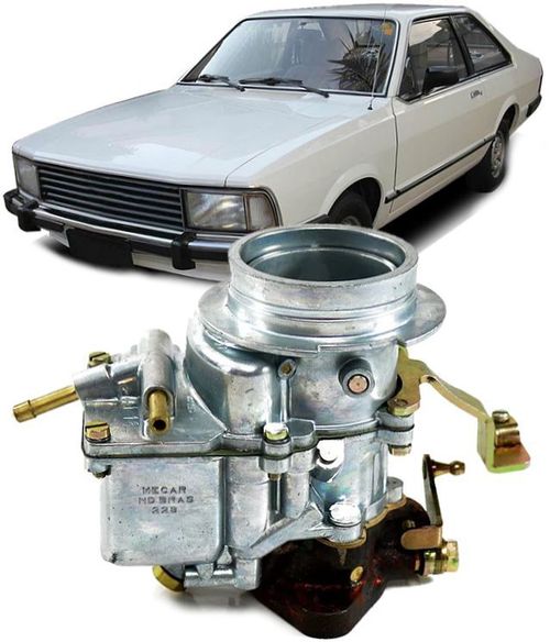 Carburador Corcel 2 Belina Del Rey 1.6 Dfv de 1977 A 1983 A Gasolina Novo