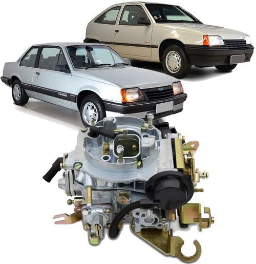 Carburador 2E Monza Kadett Ipanema 1.8 e 2.0 à Gasolina