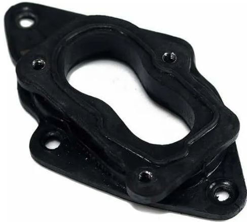 Base Flange De Borracha Do Carburador Solex 2e 3e Vw Ford Gm