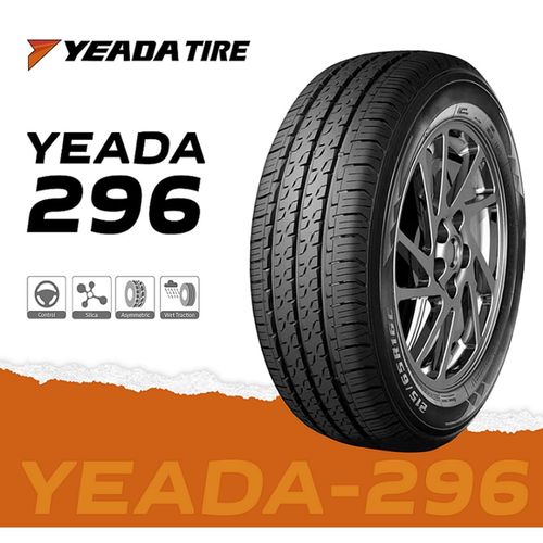 Pneu YEADA aro 16 - 225/75R16 - YDA-296 - 121/120R - 10PR