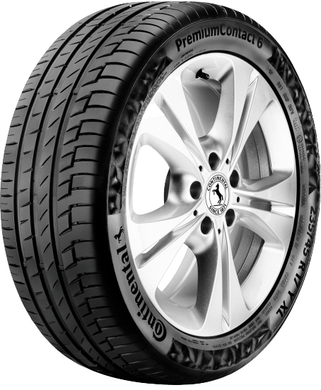 Pneu Continental aro 18 - 235/50R18 -  PremiumContact 6 - 101Y
