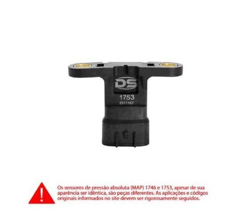 Sensor Pressao Hilux Pick-Up 06- Absoluta (Map) Ds