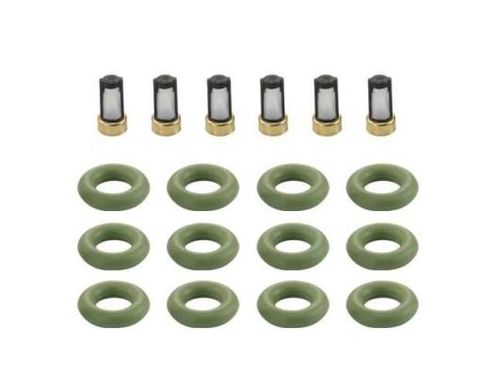Kit Filtro Bico Injetor Omega 93... 3.0/4.1 (Multipoint) (6 Filtros) (12 Aneis) Ds