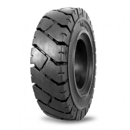 PNEU MACIÇO 28X8-9 - KOMBAT PRETO